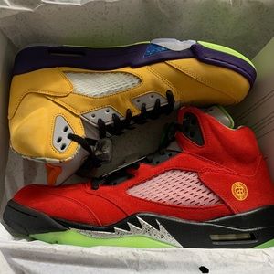 Jordan 5 “what the”